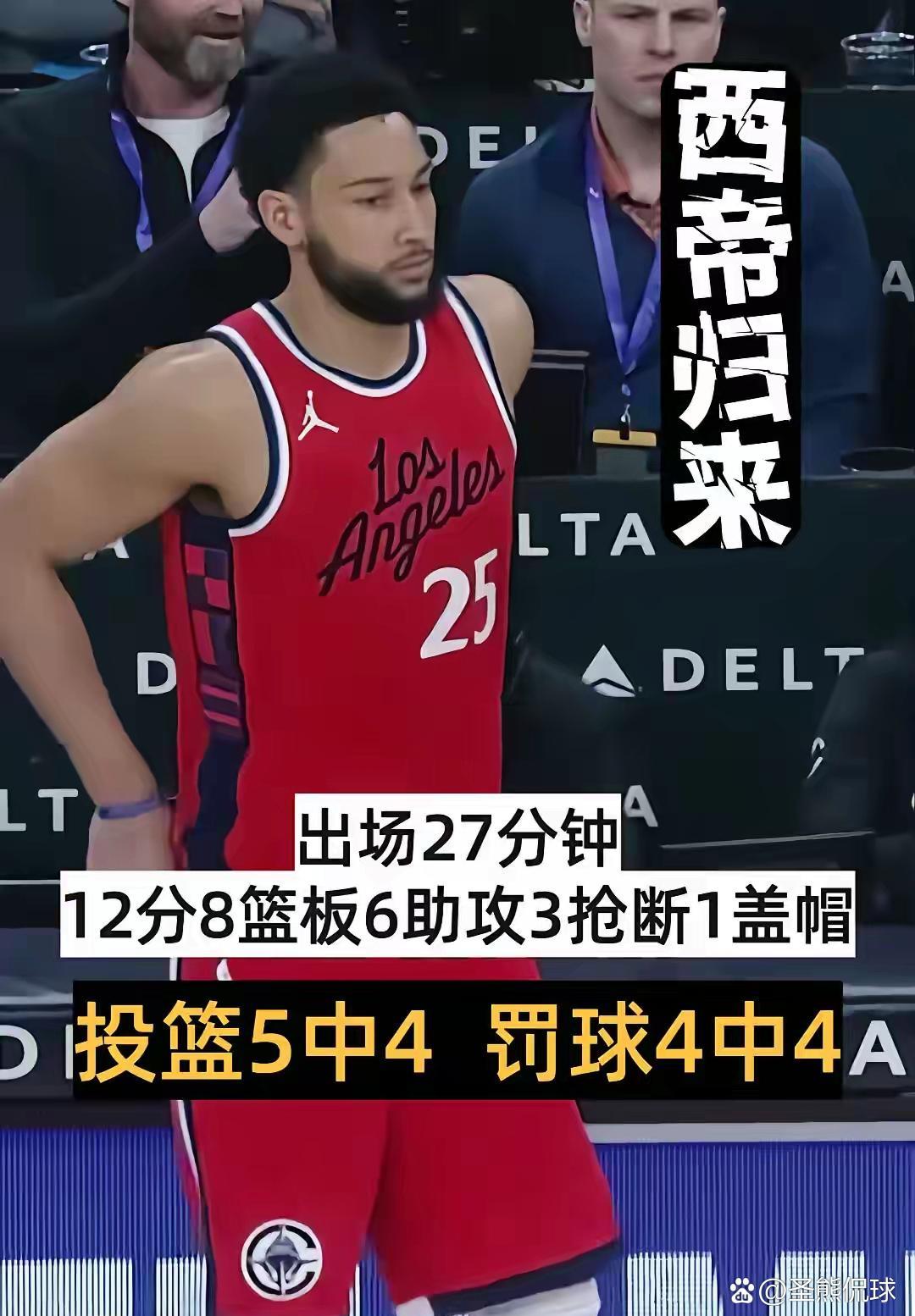 雄鹿陷入低谷，西蒙斯连败，三连败球队命运悬念！